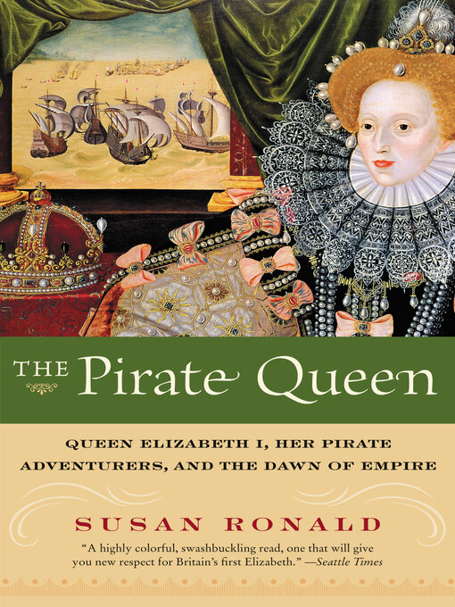 Title details for The Pirate Queen by Susan Ronald - Available